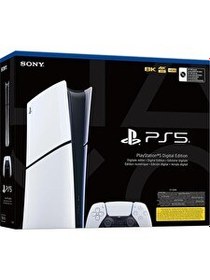 Resim Playstation 5 Slim Digital Versiyon 825 GB Oyun Konsolu (Bilkom Garantili) 
