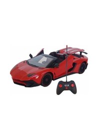 Resim Lamborghini Aventador Şarjlı Uzaktan Kumandalı Araba Kırmızı - Er-lm20 