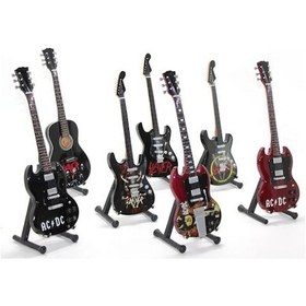 Resim Dekoratif Gitar Büyük Boy 