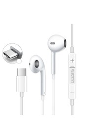Resim Poco X6 Pro Kulaklık Type C Mikrofonlu Kablolu Kulaklık 
