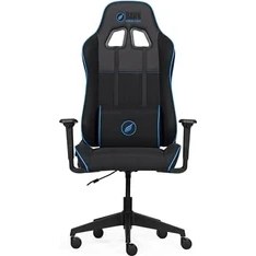 Resim Tech Butiq Hawk Gaming Chair Fab E2 Siyah Mavi Kumaş Oyuncu Koltuğu 