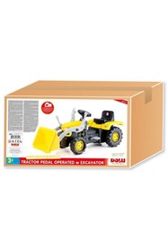 Resim Dolu Kepçeli Pedallı Traktör 8051 