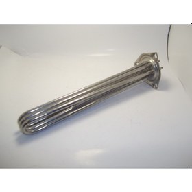 Resim Üçgen Flanşlı Endüstriyel Bulaşık Makinası Rezistansı 