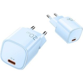 Resim Mcdodo Ch-4022 20w Hızlı Şarj Adaptörü- Mavi 