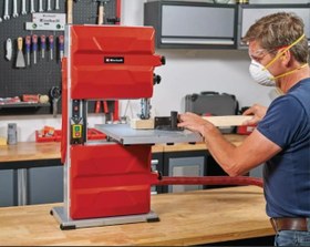 Resim Einhell Classic TC-SB 245 L, Şerit Testere (EİNHEL.4308036) 