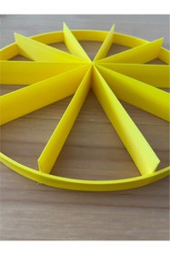 Resim PatatesBaskı Pasta Dilimleyici (10 Dilim) 