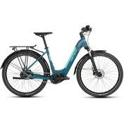 Resim Carraro E-Flow X Nex-5 Di2 Hd Elektrikli Şehir Bisikleti (Turkuaz-Su Yeşili) 44 
