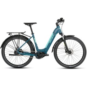 Resim Carraro E-Flow X Nex-5 Di2 Hd Elektrikli Şehir Bisikleti (Turkuaz-Su Yeşili) 44 