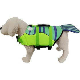 Resim Küçük Irklar Köpek Can Yeleği - Yeşil - Xsmall 