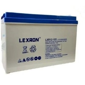 Resim Lexron 105 Ah Jel Akü 