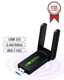 Resim YD-33 1300 Mbps Wireless Dual Band USB Adapter 