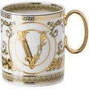 Resim Versace Kahve Kupa Virtus Gala White 