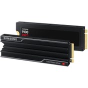 Resim Samsung Uyumlu Mz-vap1t0cw, 9100 Pro, 1tb, 14700/13300, Gen5, Nvme Pcıe M.2 2280, Ssd Soğutuculu Türkiye 