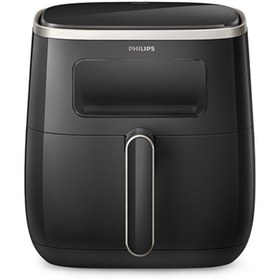 Resim Hd9257/80 Airfryer Avance Collection XL Sıcak Hava Fritözü 