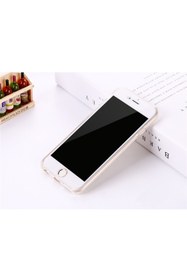 Resim Microsonic Apple iPhone 7 Kılıf 6 tarafı tam full koruma 360 Clear Soft Şeffaf 