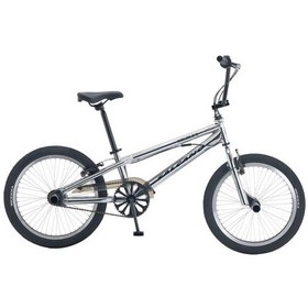 Resim Double S Bmx Hareket Bisikleti Gri 