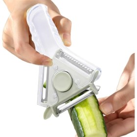 Resim Sunup SN-29256 Çok Amaçlı 3in1 Pratik Sebze-Meyve Soyucu 