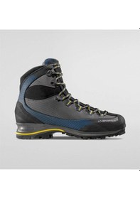 Resim La Sportiva Zfms110g00e26 Trango Trk Leather Gtx Carbon/alpine Erkek Outdoor Bot Mavi 