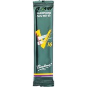 Resim Vandoren SR7025 V16 Eb Alto Saksafon Kamışı (2,5 Numara) 