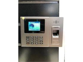 Resim Linadex Kartlı Parmak izi okuyucu Personel giriş çıkış Takip Cihazı-Maaş Programı(10 Kart dahil) 