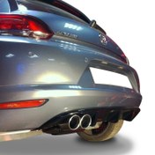 Resim Volkswagen Scirocco Makyajsız Kasa Difüzör Tek ÇıkışlıBoyalı 