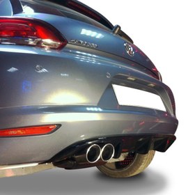 Resim Volkswagen Scirocco Makyajsız Kasa Difüzör Tek ÇıkışlıBoyalı 