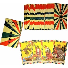 Resim Mena Rise Tarot Kartı Destesi - Arven 