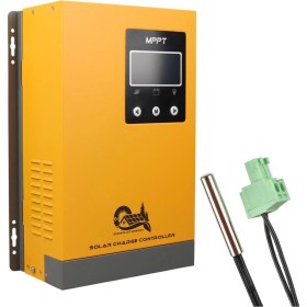 Resim Sunsolar Mpk80 Mppt Solar Şarj Kontrol Cihazı 80a 12v 24v 36v 48v Otomatik 250v Maksimum Pv Lcd Ekranlı Rs485 Portlu 