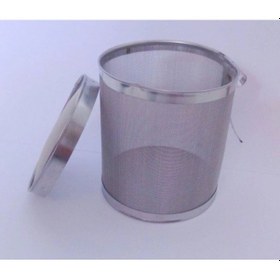 Resim Çay Demleme Süzgeci Bitki Çayı Paslanmaz 