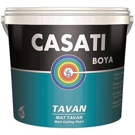 Resim Casati Tavan Boyası 3,5 Kg - 8693513850044 