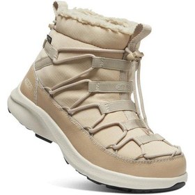 Resim Keen 1026619 Uneek Snk Chukka Iı Wp Safari/birch Kadın Outdoor Bot Bej 