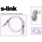 Resim Cat6 Patch Kablo 1 Mt Cat601 S Link 