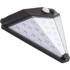 Resim Zibox Powermaster 40 Led\'li Solar Üçgen Tip Işıldak Fener T-1622 