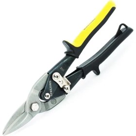 Resim Izeltaş Sac Alüminyum Plastik Kesme Makası Düz 240 Mm 