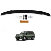 Resim Toyota Land Cruıser Uyumlu Ön Kaput Koruyucu Rüzgarlığı 2008 200 