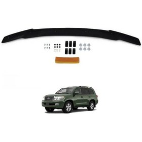 Resim Toyota Land Cruıser Uyumlu Ön Kaput Koruyucu Rüzgarlığı 2008 200 