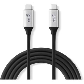 Resim Minix Neo c-muc çok yönlü Usb-c To Usb-c (type-c) Data Kablo 120 Cm 4k 60hz Macbook Uyumlu 