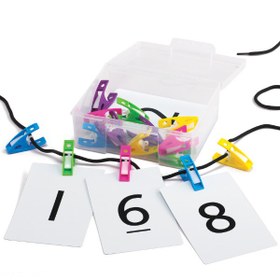 Resim Edx Education Peg Number Line Sayı Hattı 