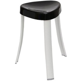 Resim Banyo Taburesi Alu. Siyah M-kv16-06 Siyah 