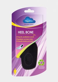 Resim Tabanex Tabanex HEEL BONE BLACK 