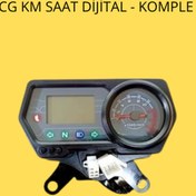 Resim CTR CG Dijital KM Saat Komple – Gösterge Paneli ve Devir Saati 