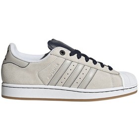Resim Adidas Superstar Iı Erkek Spor Ayakkabı - Jı0132 Krem 