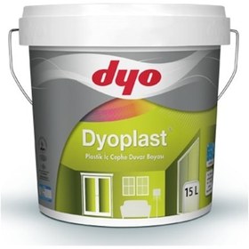 Resim Dyo Dyoplast Plastik Iç Cephe Boyası 15 Lt. 