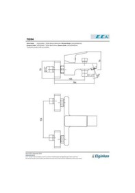 Resim Eca Tiera Banyo Bataryası Kırmızı Renkli 103302469 Kırmızı 