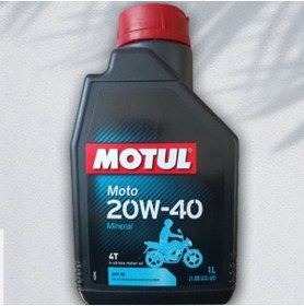 Resim Motul Moto 20w-40 