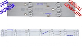 Resim ARÇELİK, BEKO, A32L 5845 4B, B32L 5845 4B, LED BAR, 32L5845, 32L6945, SHİNEON M08-BD32028-0701N-2296J, PANEL LED 