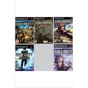 Resim Playstatıon 2 - Call Of Duty Serisi 5 Oyunluk Set - Sadece Çipli Cihazlar Için! 