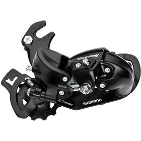 Resim SHIMANO ARKA AKTARICI RD-TY300 B.. Siyah 