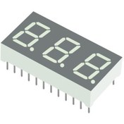 Resim Arduino 14mm 3'lü Ortak Katot Display 