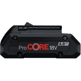 Resim Bosch Professional PROCORE18V 4.0AH Akü 